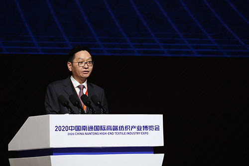 羅萊生活科技股份有限公司副董事長薛偉斌發(fā)言